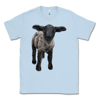 Dusty Blue suffolk baby sheep Classic Tee - LillyAllenDesigns