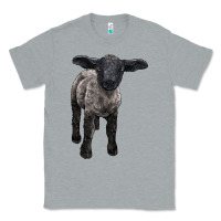 Heather Grey suffolk baby sheep Classic Tee - LillyAllenDesigns