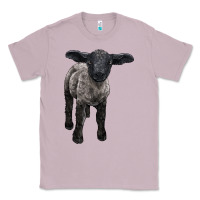 Lilac suffolk baby sheep Classic Tee - LillyAllenDesigns