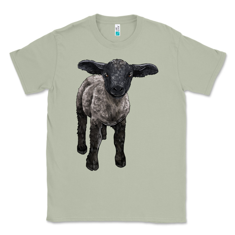 Suffolk Baby Sheep Classic Tee by LillyAllenDesigns | Teevron