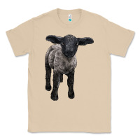 Mushroom suffolk baby sheep Classic Tee - LillyAllenDesigns