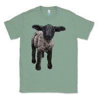 Sage suffolk baby sheep Classic Tee - LillyAllenDesigns