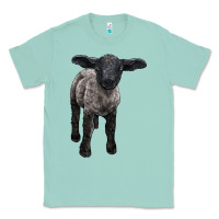 Seafoam suffolk baby sheep Classic Tee - LillyAllenDesigns