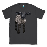 Smoke suffolk baby sheep Classic Tee - LillyAllenDesigns