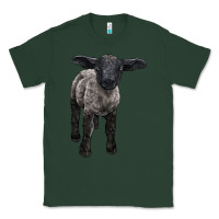 Sports Green suffolk baby sheep Classic Tee - LillyAllenDesigns