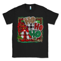 Black Ho Ho Ho Gnomes Classic Tee - CowhideDigitalArt