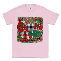Bubblegum Pink Ho Ho Ho Gnomes Classic Tee - CowhideDigitalArt