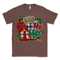 Chestnut Ho Ho Ho Gnomes Classic Tee - CowhideDigitalArt