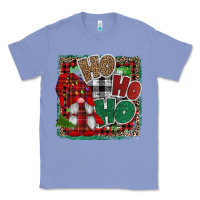 Colony Blue Ho Ho Ho Gnomes Classic Tee - CowhideDigitalArt