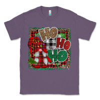 Lavender Ho Ho Ho Gnomes Classic Tee - CowhideDigitalArt