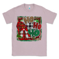 Lilac Ho Ho Ho Gnomes Classic Tee - CowhideDigitalArt