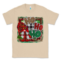 Mushroom Ho Ho Ho Gnomes Classic Tee - CowhideDigitalArt
