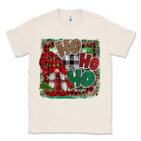 Natural Ho Ho Ho Gnomes Classic Tee - CowhideDigitalArt