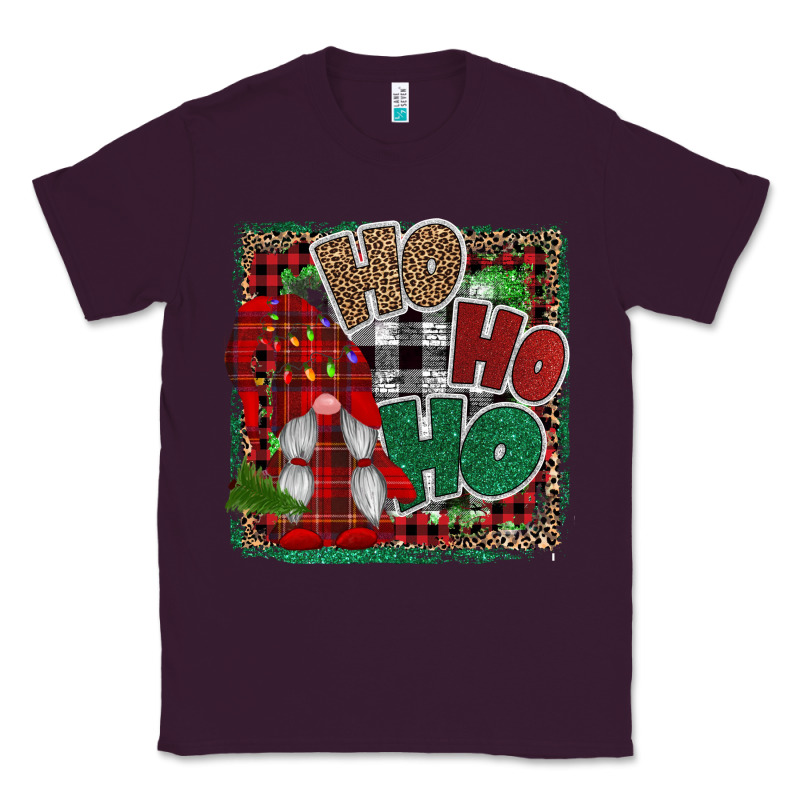 Ho Ho Ho Gnomes Classic Tee by CowhideDigitalArt | Teevron