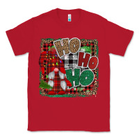 Red Ho Ho Ho Gnomes Classic Tee - CowhideDigitalArt