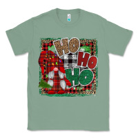 Sage Ho Ho Ho Gnomes Classic Tee - CowhideDigitalArt