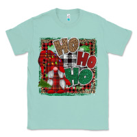 Seafoam Ho Ho Ho Gnomes Classic Tee - CowhideDigitalArt