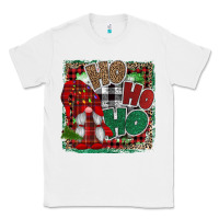 White Ho Ho Ho Gnomes Classic Tee - CowhideDigitalArt