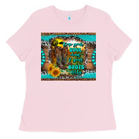 Bubblegum Pink keep your soul clean and your boots dirty Ladies Tee - RanaPortraitStore