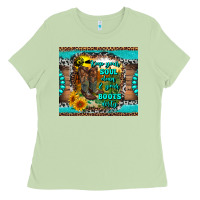 Matcha keep your soul clean and your boots dirty Ladies Tee - RanaPortraitStore