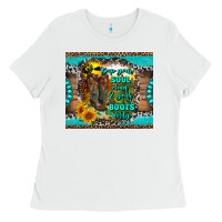 White keep your soul clean and your boots dirty Ladies Tee - RanaPortraitStore