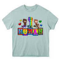 Arona we are all human Heavy Core Tee - Zillion Design Studio