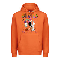 Carrot Ghouls just wanna have fun Premium Hoodie - NancyCooperArtShop