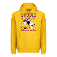Lemon Ghouls just wanna have fun Premium Hoodie - NancyCooperArtShop