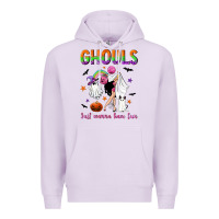 Lilac Ghouls just wanna have fun Premium Hoodie - NancyCooperArtShop