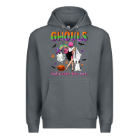 Rock Ghouls just wanna have fun Premium Hoodie - NancyCooperArtShop