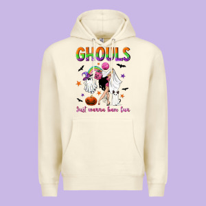 Ghouls Just Wanna Have Fun Premium Hoodie Designed By Nancycooperartshop
