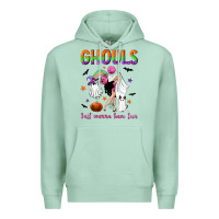 Seafoam Ghouls just wanna have fun Premium Hoodie - NancyCooperArtShop