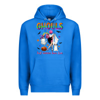 True Royal Ghouls just wanna have fun Premium Hoodie - NancyCooperArtShop