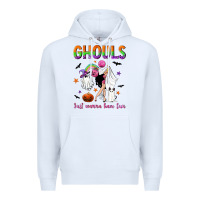 White Ghouls just wanna have fun Premium Hoodie - NancyCooperArtShop