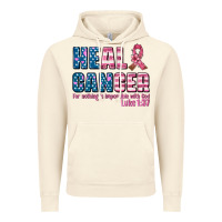 Vintage Artic heal cancer with cancer ribbon Vintage Hoodie - AdoDesignShop