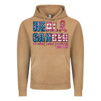 Vintage Camel heal cancer with cancer ribbon Vintage Hoodie - AdoDesignShop