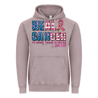 Vintage Zinc heal cancer with cancer ribbon Vintage Hoodie - AdoDesignShop