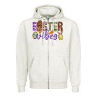 Easter Vibes Zipper Hoodie | Teevron