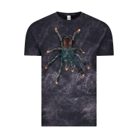 Cloud Black Pink Toe Tarantula Vintage Tee - LillyAllenDesigns