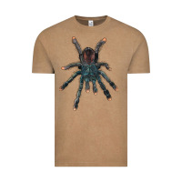 Vintage Coffee Pink Toe Tarantula Vintage Tee - LillyAllenDesigns