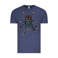 Vintage Denim Pink Toe Tarantula Vintage Tee - LillyAllenDesigns