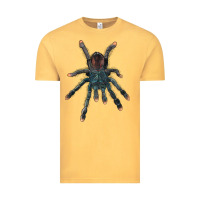 Vintage Mustard Pink Toe Tarantula Vintage Tee - LillyAllenDesigns