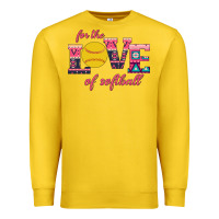Lemon For The Love Of Softball Premium Sweatshirt - Bettercallsaul