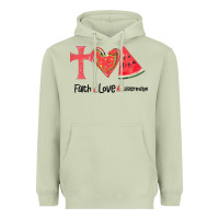Matcha Faith Love Watermelon Heavyweight Hoodie - Bettercallsaul