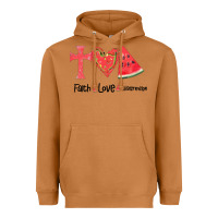 Meerkat Faith Love Watermelon Heavyweight Hoodie - Bettercallsaul
