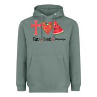Sage Faith Love Watermelon Heavyweight Hoodie - Bettercallsaul