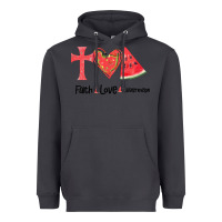 Smoke Faith Love Watermelon Heavyweight Hoodie - Bettercallsaul