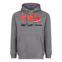 Storm Faith Love Watermelon Heavyweight Hoodie - Bettercallsaul