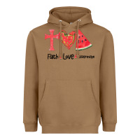 Toasted Coconut Faith Love Watermelon Heavyweight Hoodie - Bettercallsaul