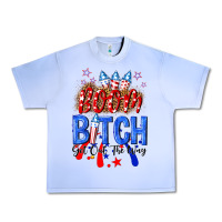 Grape Ice boom bitch get out the way Urban Heavy Tee - NancyCooperArtShop